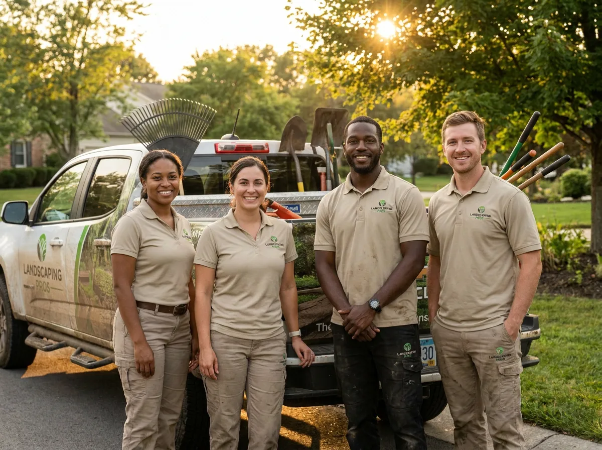 Landscaping company in Haltom City, TX