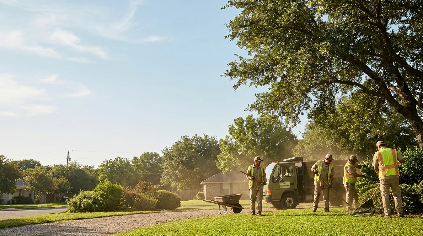 Landscaping in Haltom City, TX near me